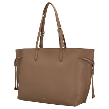 Furla Ava L Tote - Shopper L 36 cm (toffee/nero)