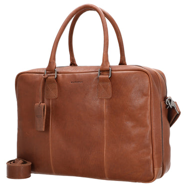 Burkely Antique Avery Worker - Maletín 15.6'' 42 cm (color: cognac)