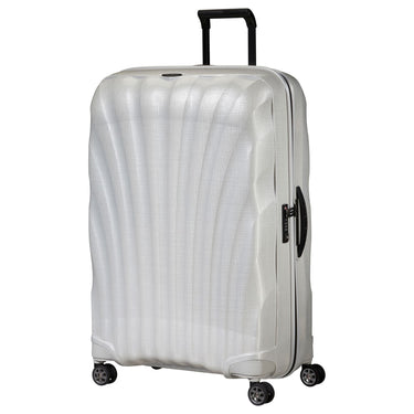 Samsonite Selection C-Lite - Valise trolley 4 roues 81 cm (Couleur : off white)