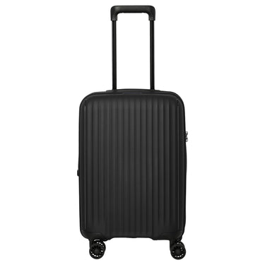 Travelite Skymate - Valise cabine à 4 roulettes S 55 cm erw. (schwarz)