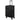 Travelite BARBARA Stepp - 4-Rollen-Trolley M 68 cm erw. (schwarz, 68 cm)