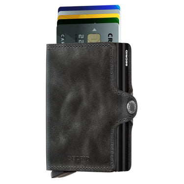 Secrid Vintage Twinwallet - Portefeuille RFID 7 cm (black)