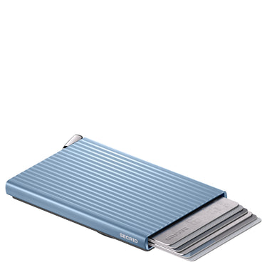Secrid Cardprotector Fluted for Magsafe - Portefeuille 6cc 10.2 cm (ice blue)