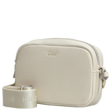 HUGO Women's Bel 2.0 - Bolso bandolera 20 cm (open white)