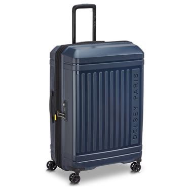 Delsey Paris Lutece SE - 4-Wheel Trolley 76 cm erw. (navy blue)