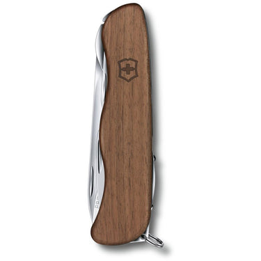 Victorinox Schweizer Taschenmesser "Forester Wood" 11.1 cm (Legno di noce)