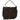abro Juna - Borsa a secchiello small 34 cm (dark brown)