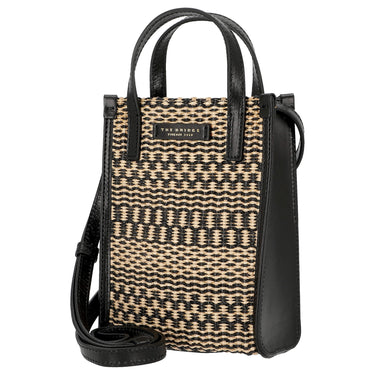 The Bridge Mirra Wow - Bolso shopper 21 cm (camel/black)