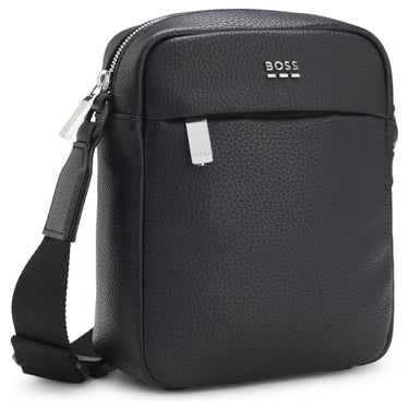 BOSS Men Ray EVO NS Zip - Bandolera 20.5 cm (black)