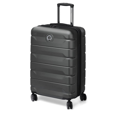 Delsey Paris Air Armour - 4-Rollen-Trolley M 68 cm erw. (schwarz)