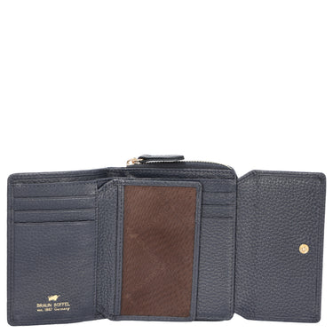 Braun Büffel Asti - Portefeuille M 8cc 12 cm (navy)