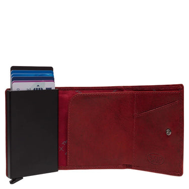The Chesterfield Brand Paris - Portafoglio per carte di credito 6cc 10 cm RFID (rosso)