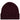 Tommy Hilfiger Flag - Beanie (deep burgundy melange)