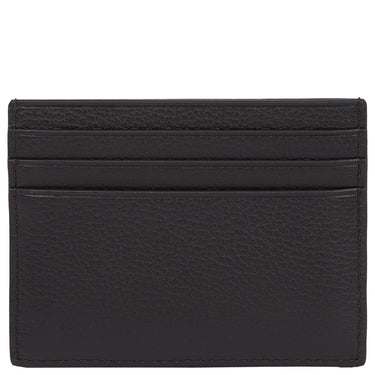 Calvin Klein Modern Bus - Portafoglio per carte di credito 6cc 10 cm (ck black pebble)