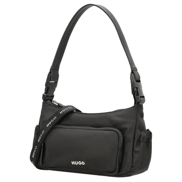 HUGO Women's Bel - Schultertasche 24 cm (black)