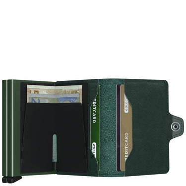 Secrid Original Twinwallet - Geldbörse RFID 7 cm (green)
