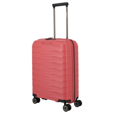 Travelite Mooby - Trolley da cabina con 4 ruote S 55 cm (rot)