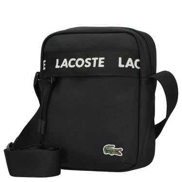 Lacoste Neocroc - Sac bandoulière 21 cm (tape noir)