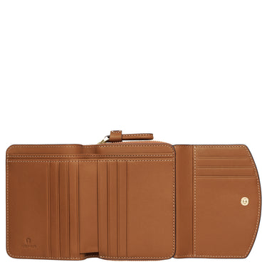 Aigner Ambra - Wallet 9cc 12 cm (cognac brown)