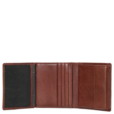 Braun Büffel Arezzo - Cartera 8cc 10 cm (color: tabaco)