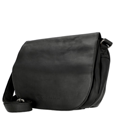 The Chesterfield Brand Millie - Borsa a spalla in pelle 26 cm (nera)