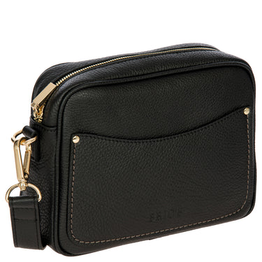 Brics Magnolia - Borsa a tracolla 23 cm (nera)