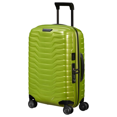 Samsonite Selection Proxis - 4-Wheel Carry-On Trolley 55 cm Adult USB (Color: lime)