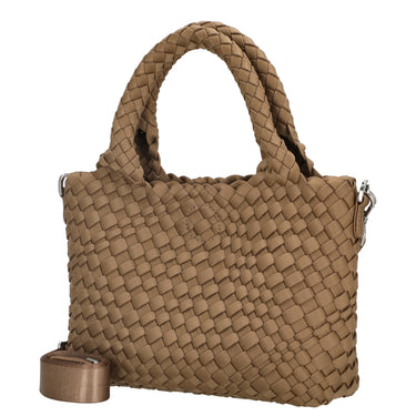 Les Visionnaires Elia Petite Neoweave - Henkeltasche 30 cm (sand)