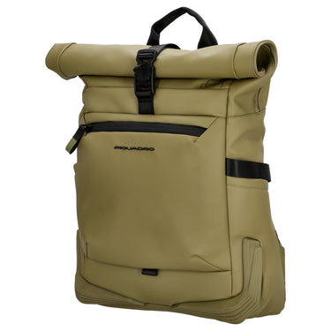 Piquadro Corner - Rolltop Backpack 15.6" 47 cm (green)