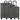 Somko Line - 4-Rollen-Trolley Set 3tlg. (anthrazit)