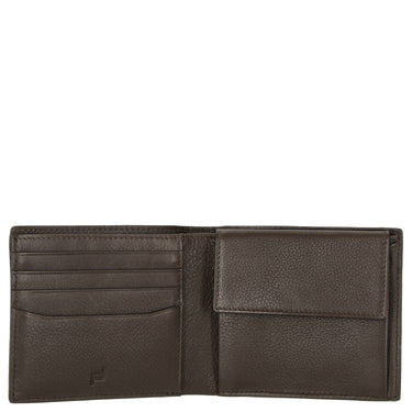 Brics Monte Rosa - Geldbörse 4cc 11 cm RFID (braun)