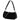 Coccinelle Merveille - Schultertasche 23 cm (noir/noir)