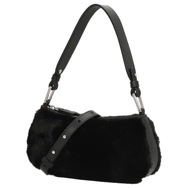 Coccinelle Merveille - Borsa a spalla 23 cm (colore: noir/noir)
