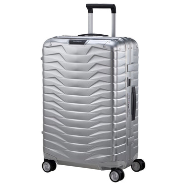 Samsonite Selection Proxis Alu - 4-Rollen-Trolley M 69 cm (aluminium)