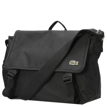 Lacoste Neocroc - Bolso mensajero 14" 32.5 cm (noir)