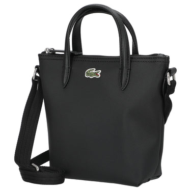 Lacoste Mini-Tote L.12.12 Concept - Borsa a mano 18 cm (eclipse)