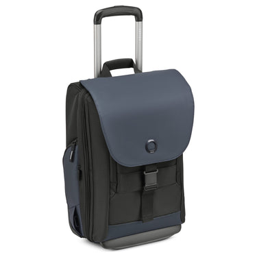 Delsey Paris Securflap - 2-Wheel Backpack Trolley S 49 cm (black)