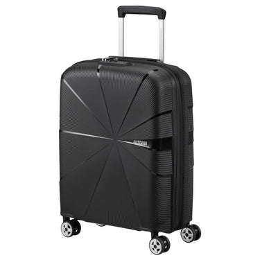 American Tourister Selection Starvibe - Trolley da cabina espandibile 4 ruote 55 cm (nero)