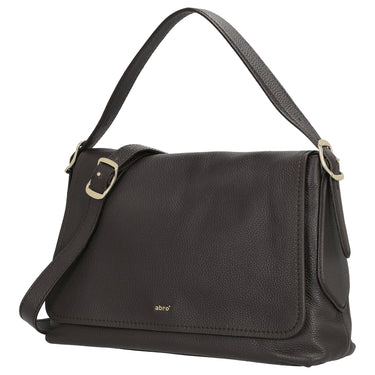 abro Carina - Schultertasche 26 cm (dark brown)