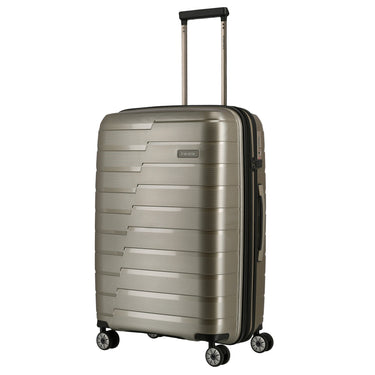 Travelite Air Base - 4-Wheel Trolley 67 cm M (Color: champagne)