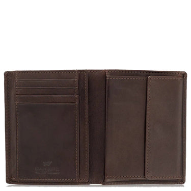 Braun Büffel Arezzo - Portefeuille 8cc 11,7 cm (marron)