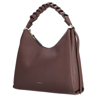 Coccinelle Boheme Grana Double - Shoulder Bag M 34 cm (berry/winter rose)