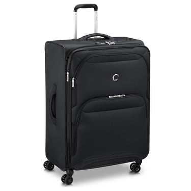 Delsey Paris Sky Max 2.0 - 4-Rollen-Trolley 79 cm erw. (schwarz)