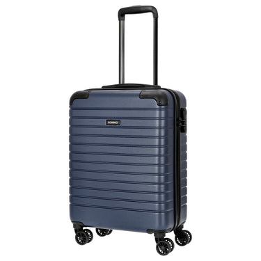 Somko Line - 4-Wheel Cabin Trolley S 55 cm (Color: navy)