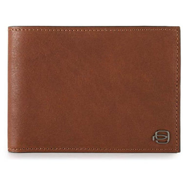 Piquadro Black Square - Men's Wallet 4cc 12.5 cm (brown)