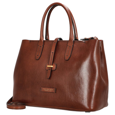 The Bridge Dalston - Shopper Cuir 36 cm (marrone)
