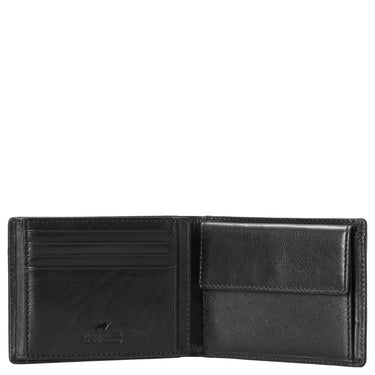 Braun Büffel Arezzo - Portafoglio 9cc 12,2 cm (colore: nero)