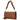 Coccinelle Boheme Grana Double - Bolso bandolera 26 cm (color: cognac/noir)