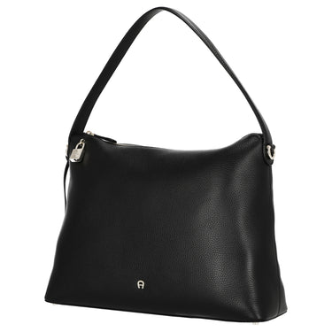 Aigner Delia - Borsa a spalla L 39 cm (black)