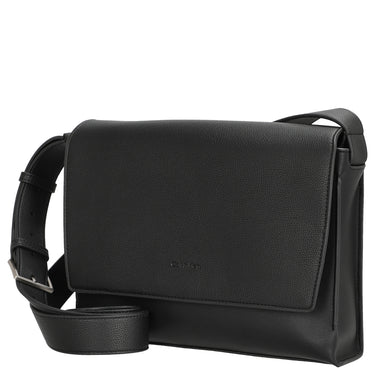 Calvin Klein Micro Pebble Messenger - Borsa a tracolla (nero)